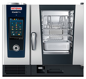 Пароконвектомат Rational iCombi Pro 6-1/1 газ Пароконвектомат Rational iCombi Pro 6-1/1 газ