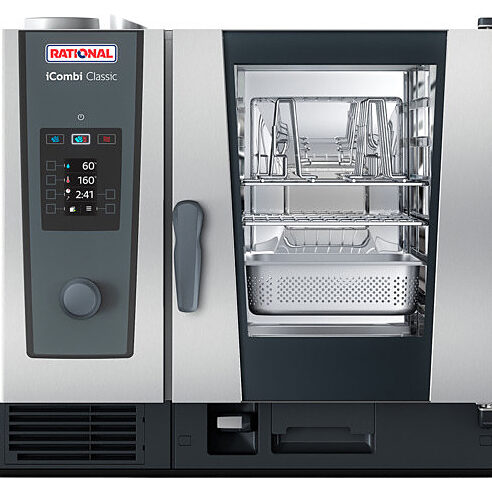 Пароконвектомат Rational iCombi Classic 6-1/1 газ
