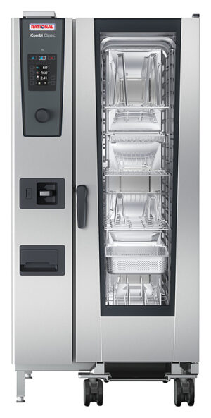 Пароконвектомат Rational iCombi Classic 20-1/1 газовый