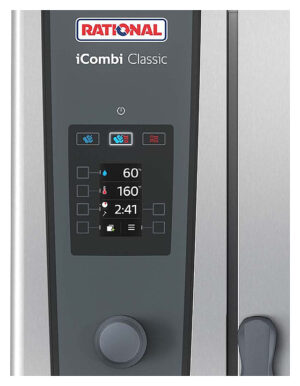 Пароконвектомат Rational iCombi Classic 20-2/1 газ