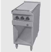 Электрическая плита MKN OPTIMA 850 с варочной поверхностью на 2 зоны