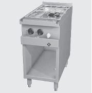 Газовая плита MKN с 2 конфорками