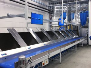 Jensen TransSort sorting system