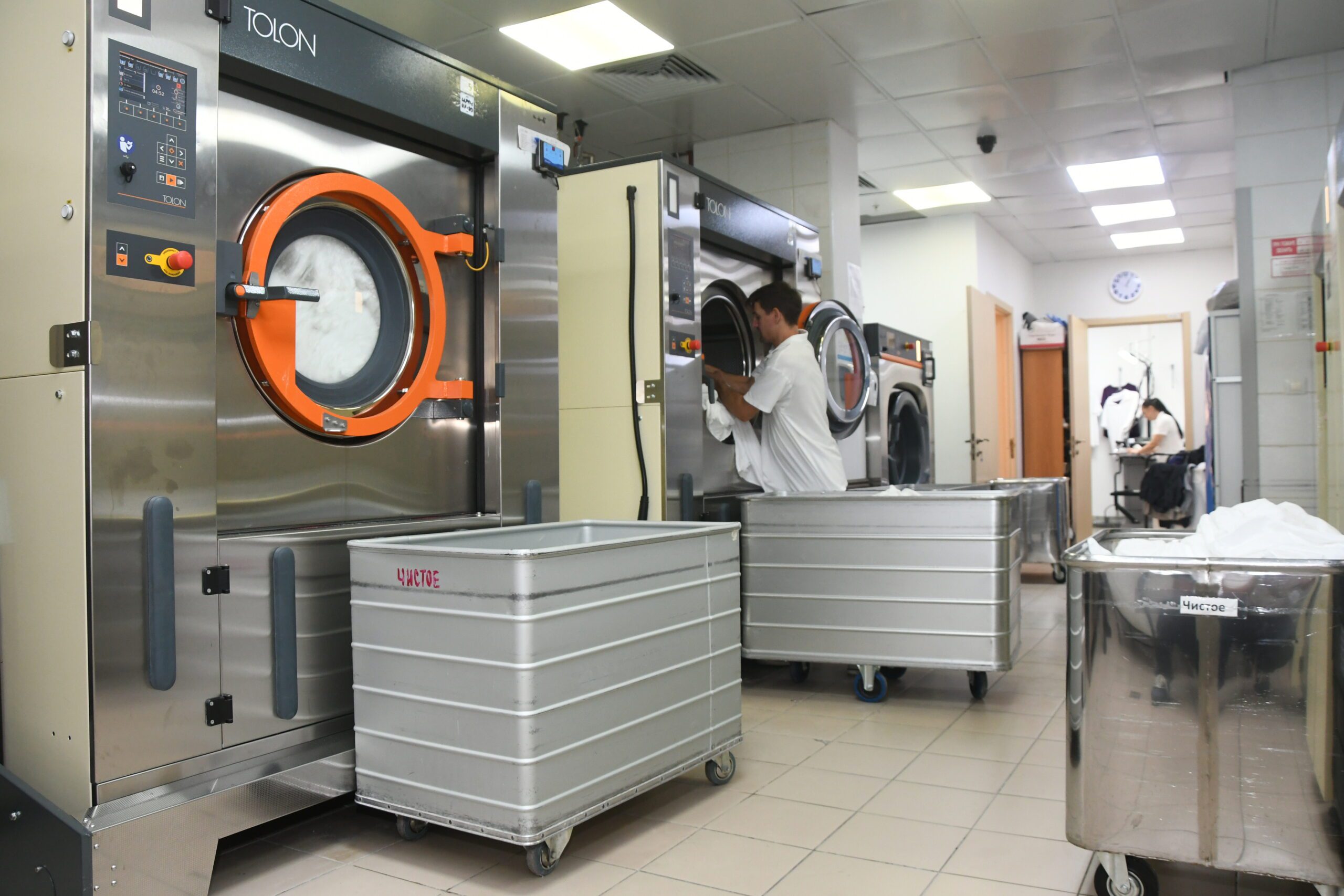 Профессиональные прачечные