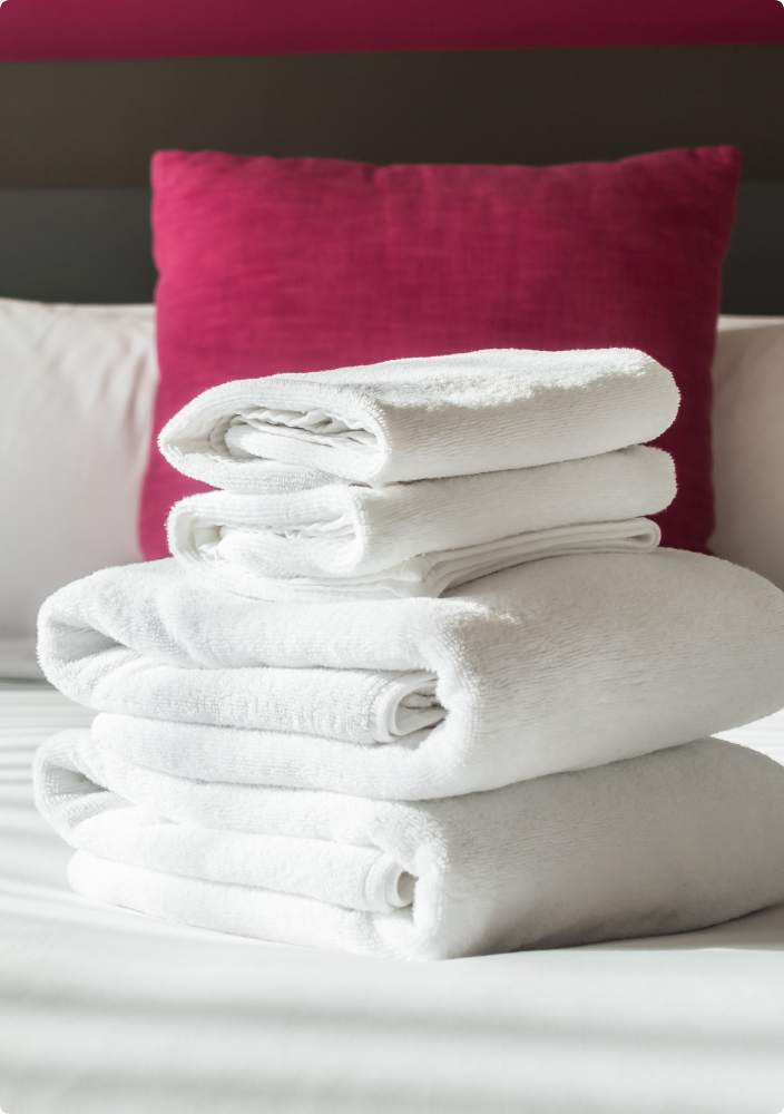 Текстиль <br> для отелей