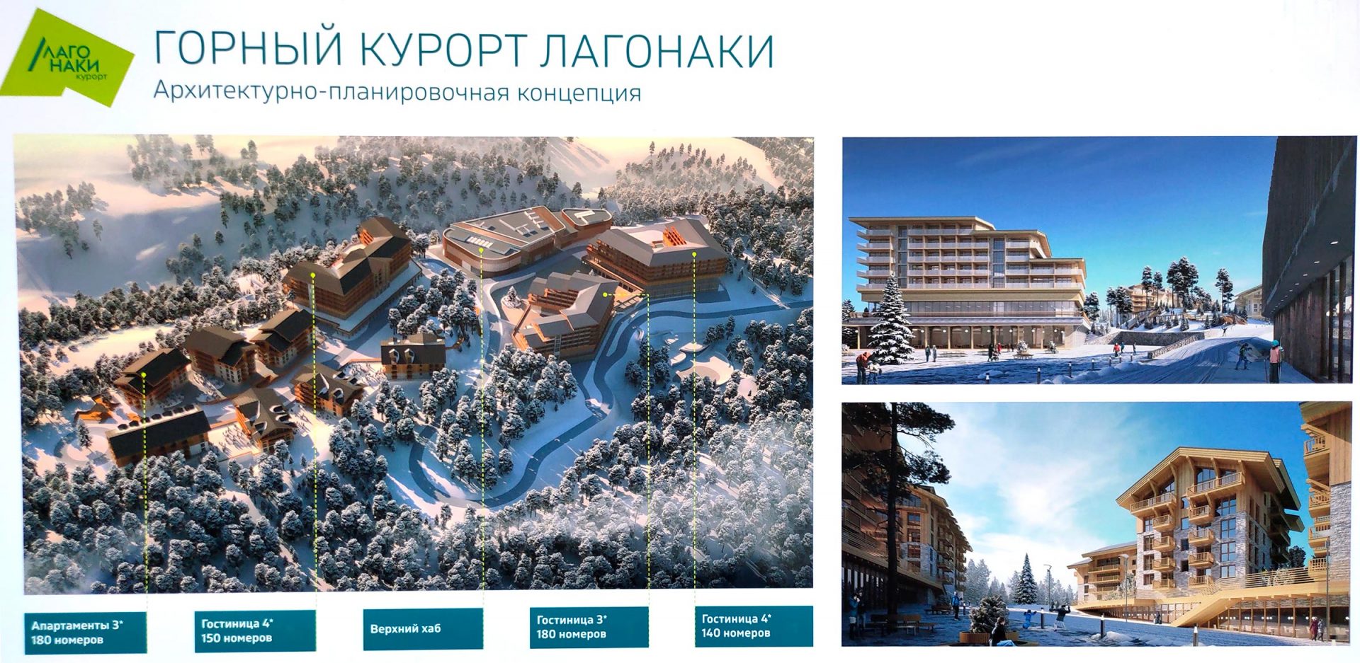 Лагонаки горнолыжный курорт